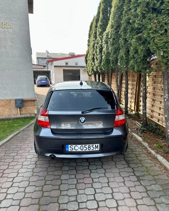 BMW Seria 1 cena 18500 przebieg: 263300, rok produkcji 2005 z Częstochowa małe 46